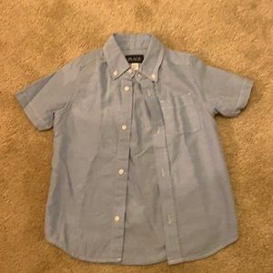 Boys small short sleeve shirt